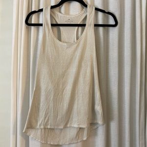 Athleta sparkly tank top size S